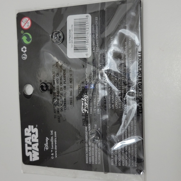 STAR WARS BOBA FETT, YOUNG HUTT, DROIDS FUNKO ENAMEL PIN SET - Picture 4 of 8